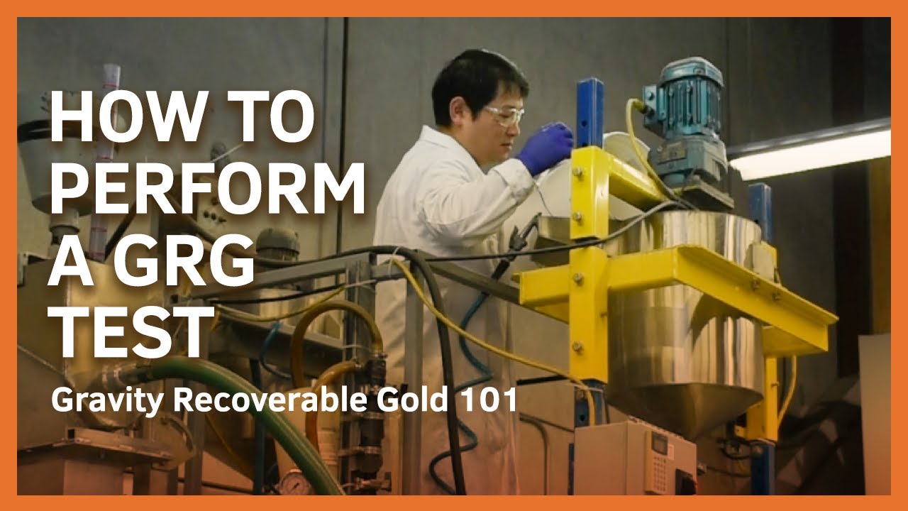 How to Perform a Gravity Recoverable Gold (GRG) Test - Sepro Labs
